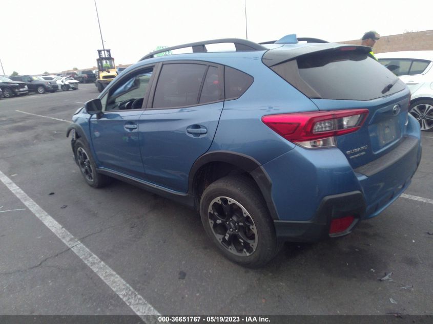 2021 SUBARU CROSSTREK PREMIUM - JF2GTAEC7MH276098