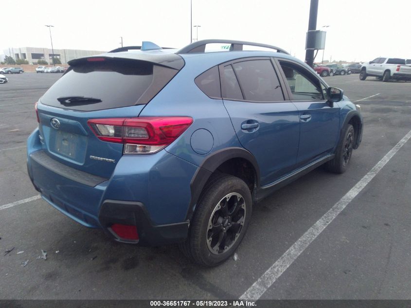 2021 SUBARU CROSSTREK PREMIUM - JF2GTAEC7MH276098