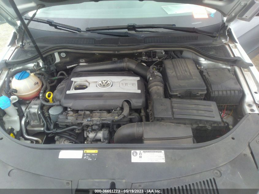 2016 VOLKSWAGEN CC SPORT - WVWBN7AN5GE505638