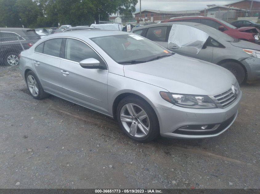 2016 VOLKSWAGEN CC SPORT - WVWBN7AN5GE505638