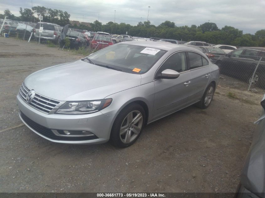2016 VOLKSWAGEN CC SPORT - WVWBN7AN5GE505638