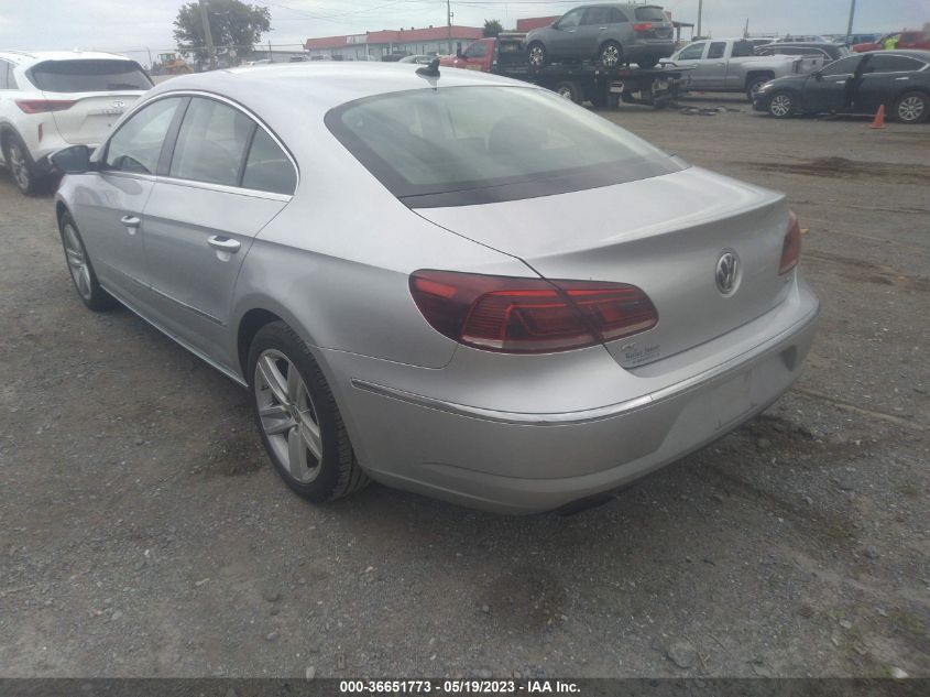 2016 VOLKSWAGEN CC SPORT - WVWBN7AN5GE505638