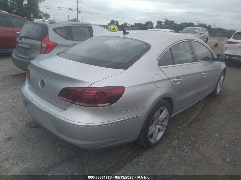 2016 VOLKSWAGEN CC SPORT - WVWBN7AN5GE505638