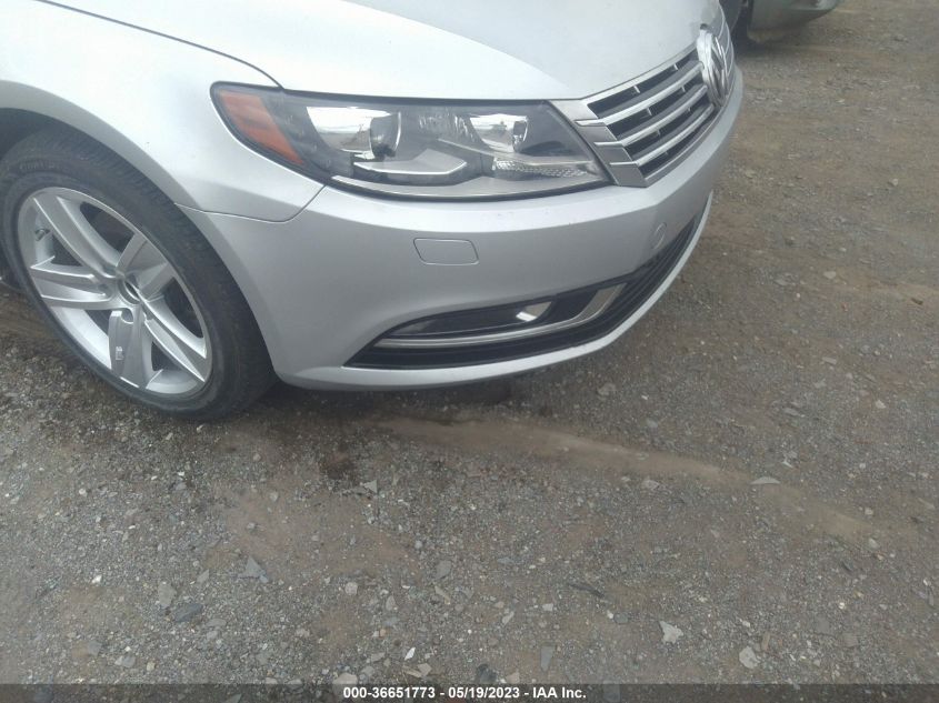 2016 VOLKSWAGEN CC SPORT - WVWBN7AN5GE505638