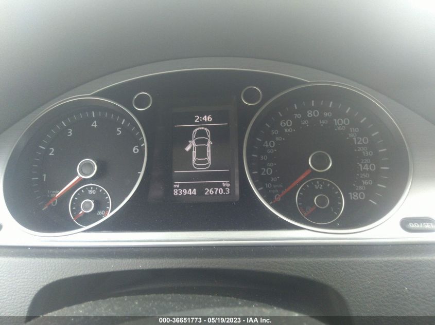 2016 VOLKSWAGEN CC SPORT - WVWBN7AN5GE505638