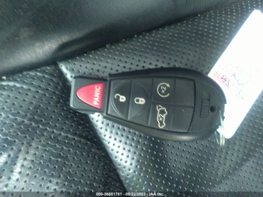 2013 JEEP GRAND CHEROKEE OVERLAND - 1C4RJFCT0DC583851
