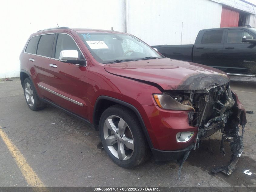 2013 JEEP GRAND CHEROKEE OVERLAND - 1C4RJFCT0DC583851