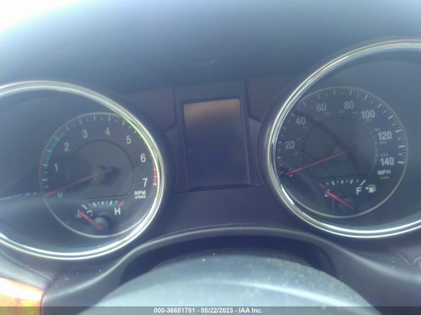 2013 JEEP GRAND CHEROKEE OVERLAND - 1C4RJFCT0DC583851