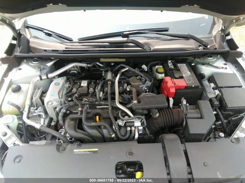 2021 NISSAN SENTRA SV - 3N1AB8CV7MY315333