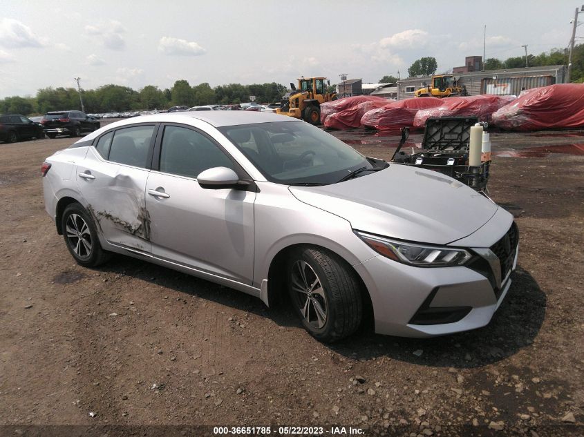 2021 NISSAN SENTRA SV - 3N1AB8CV7MY315333