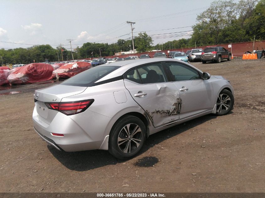 2021 NISSAN SENTRA SV - 3N1AB8CV7MY315333