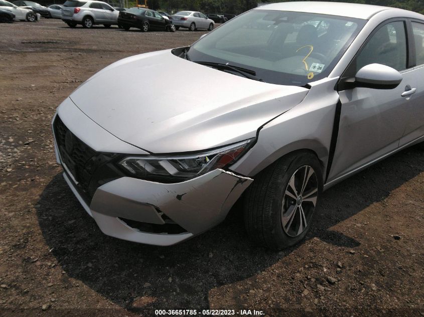 2021 NISSAN SENTRA SV - 3N1AB8CV7MY315333