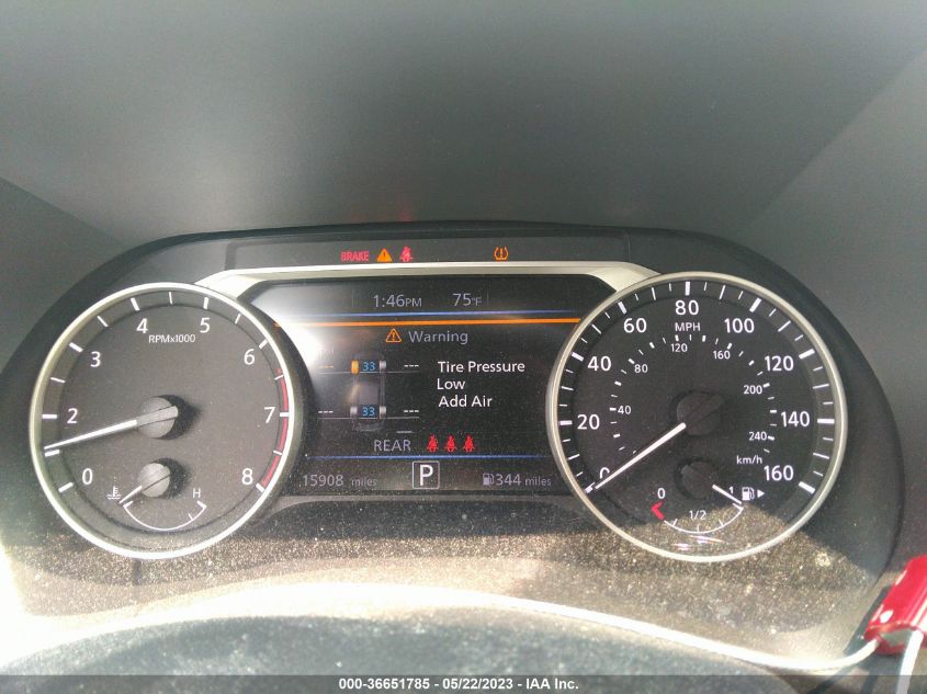 2021 NISSAN SENTRA SV - 3N1AB8CV7MY315333