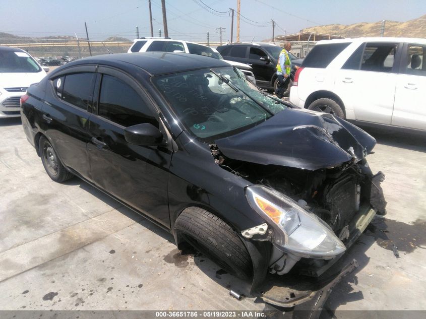 2016 NISSAN VERSA S - 3N1CN7AP9GL904769