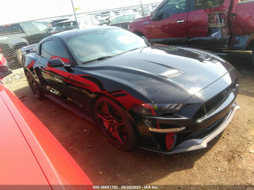 2018 FORD MUSTANG GT - 1FA6P8CF9J5163017