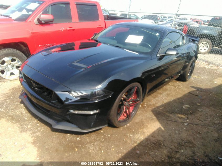 2018 FORD MUSTANG GT - 1FA6P8CF9J5163017