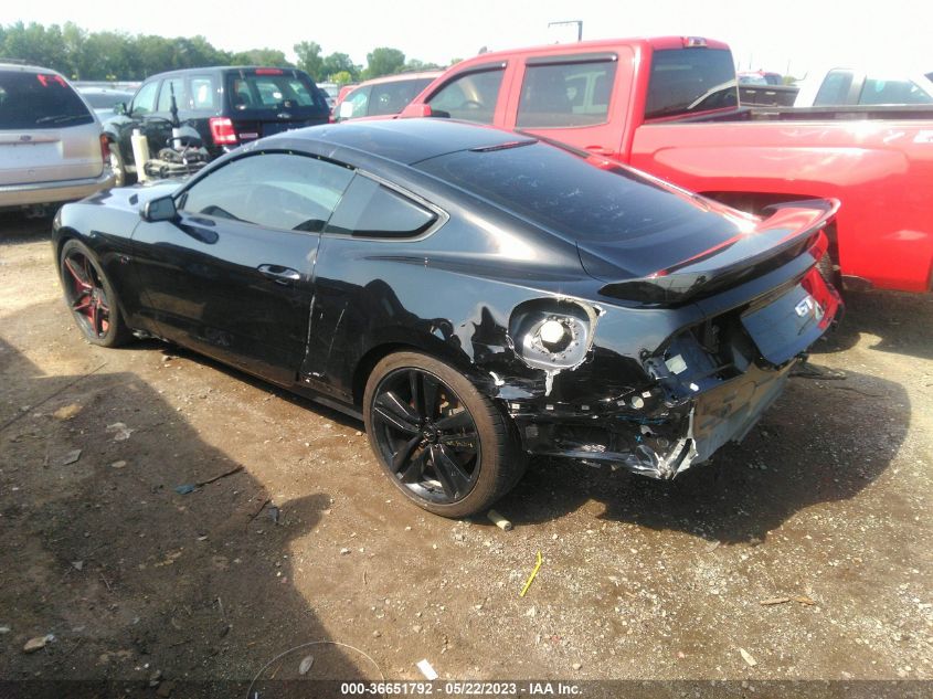 2018 FORD MUSTANG GT - 1FA6P8CF9J5163017