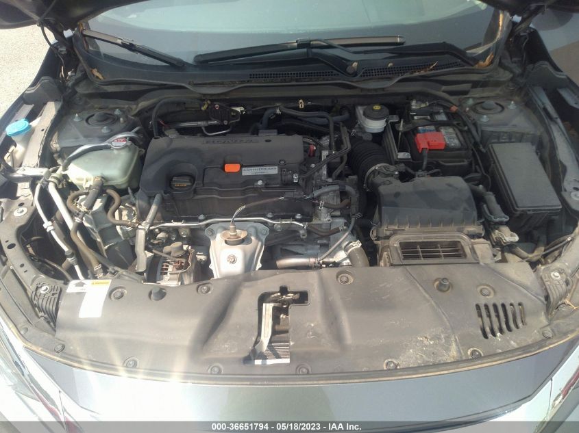 2018 HONDA CIVIC SEDAN EX - 19XFC2F71JE038508