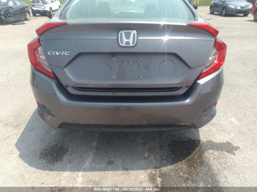 2018 HONDA CIVIC SEDAN EX - 19XFC2F71JE038508