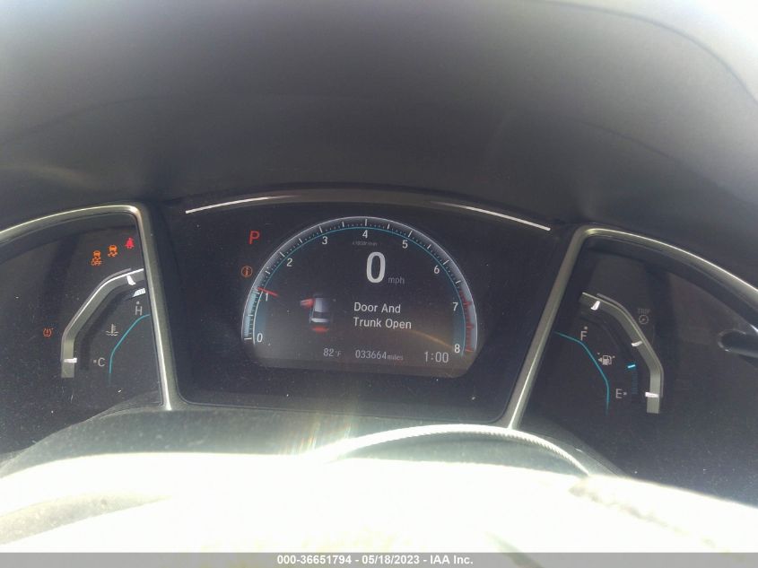 2018 HONDA CIVIC SEDAN EX - 19XFC2F71JE038508
