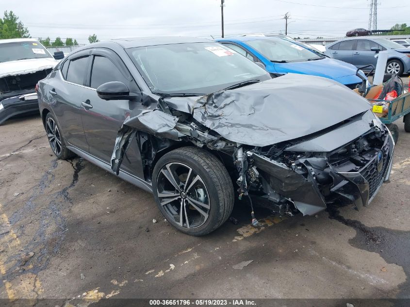 2023 NISSAN SENTRA SR - 3N1AB8DVXPY237536