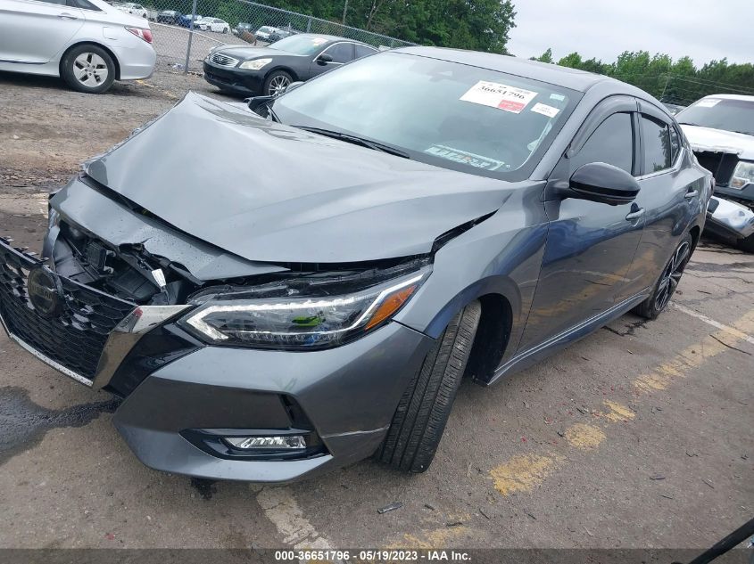 2023 NISSAN SENTRA SR - 3N1AB8DVXPY237536