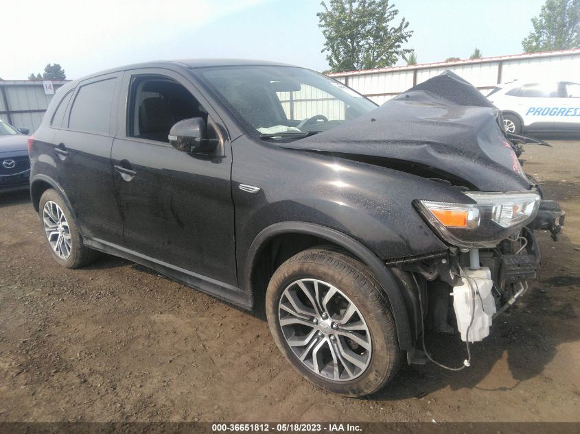 2018 MITSUBISHI OUTLANDER SPORT SE 2.4 - JA4AR3AW9JU015728