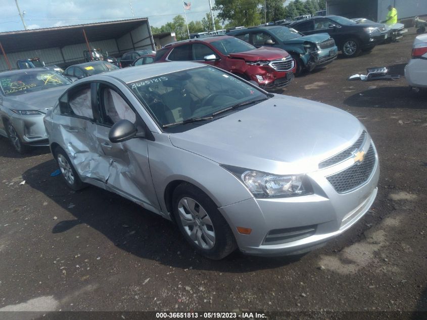2014 CHEVROLET CRUZE LS - 1G1PA5SH1E7177093