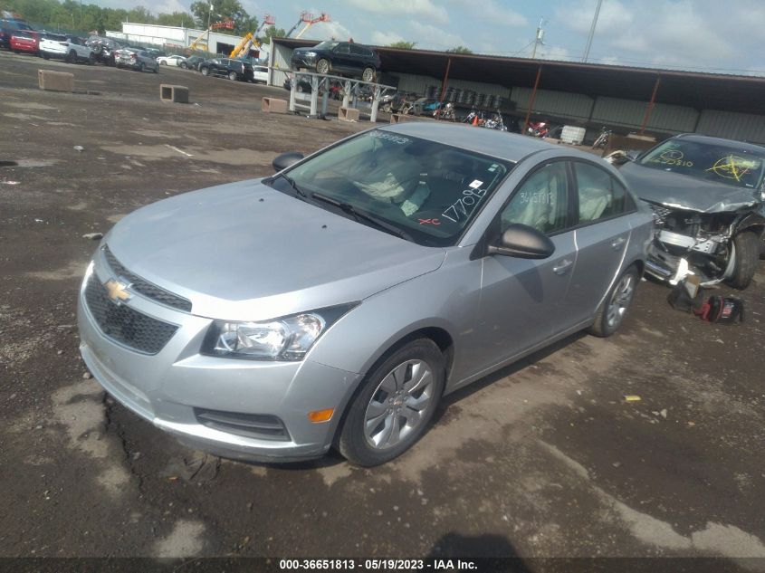 2014 CHEVROLET CRUZE LS - 1G1PA5SH1E7177093