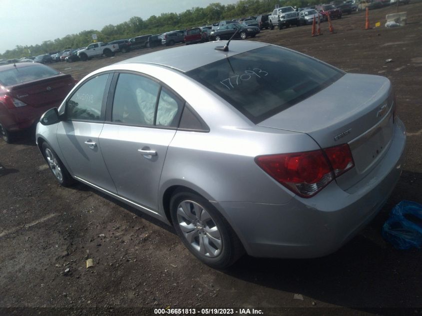 2014 CHEVROLET CRUZE LS - 1G1PA5SH1E7177093