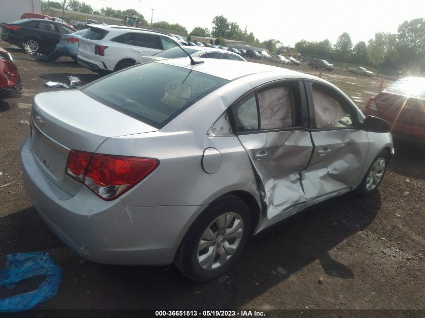 2014 CHEVROLET CRUZE LS - 1G1PA5SH1E7177093