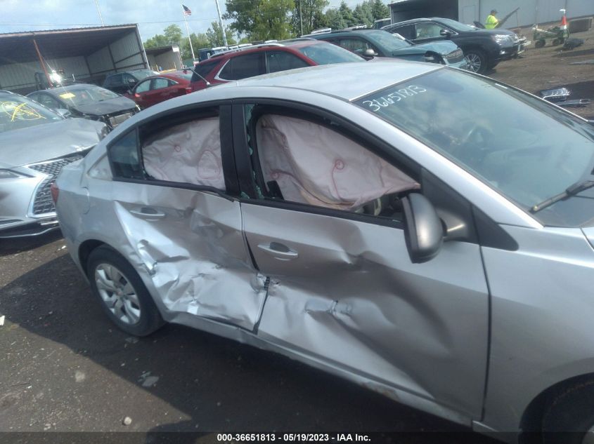 2014 CHEVROLET CRUZE LS - 1G1PA5SH1E7177093