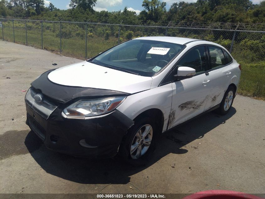 2013 FORD FOCUS SE - 1FADP3F29DL104228