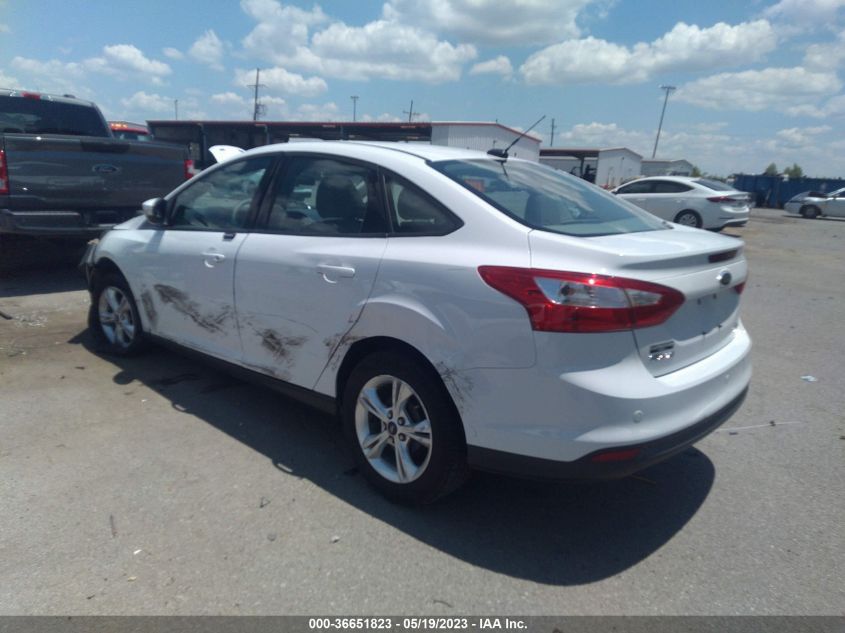 2013 FORD FOCUS SE - 1FADP3F29DL104228