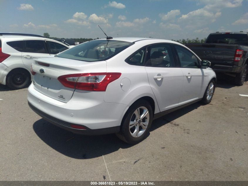 2013 FORD FOCUS SE - 1FADP3F29DL104228