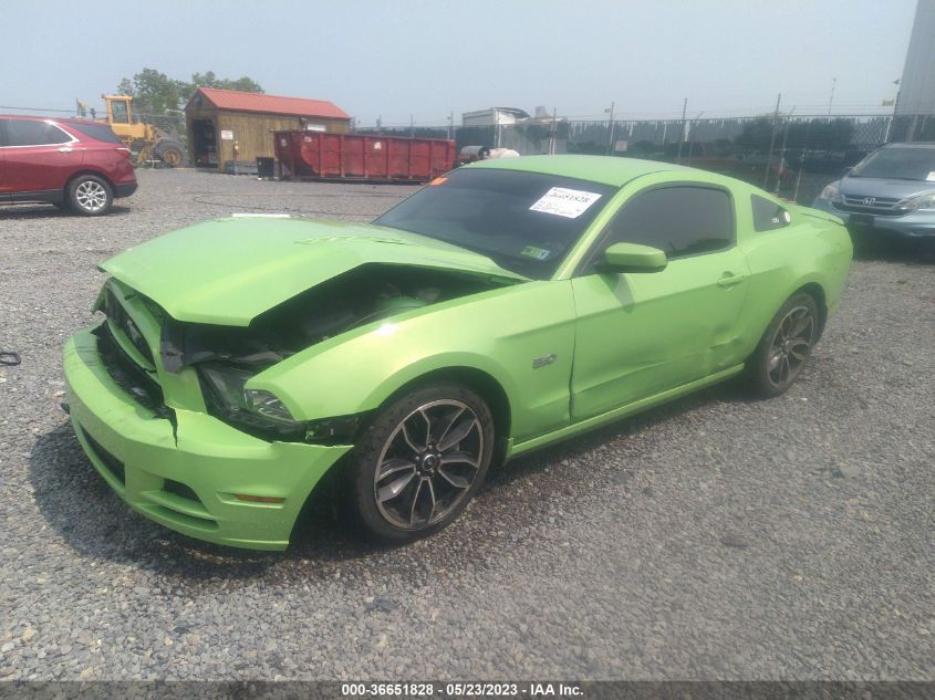 2013 FORD MUSTANG GT - 1ZVBP8CF7D5244740