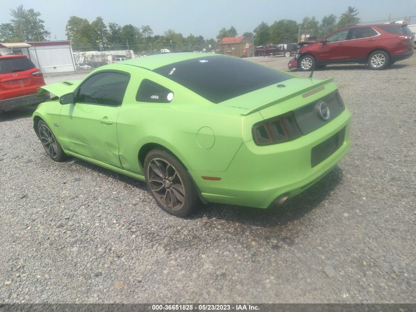 2013 FORD MUSTANG GT - 1ZVBP8CF7D5244740