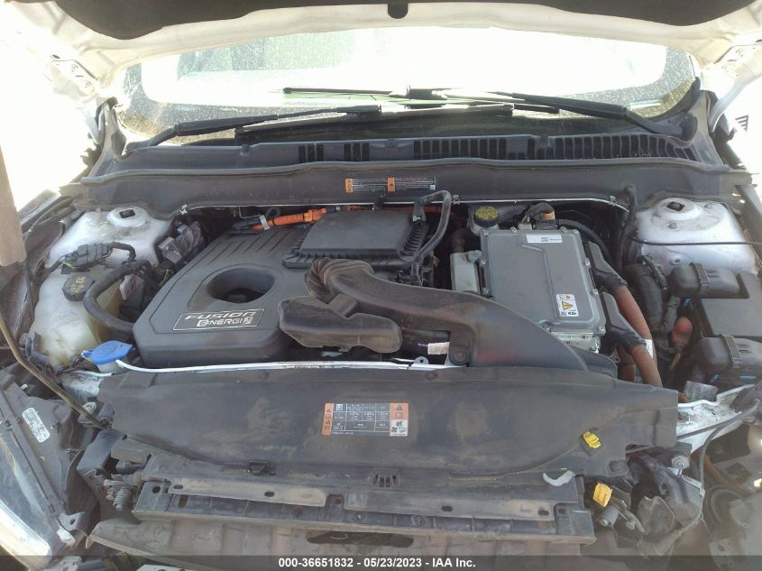 2016 FORD FUSION ENERGI TITANIUM - 3FA6P0SUXGR176530