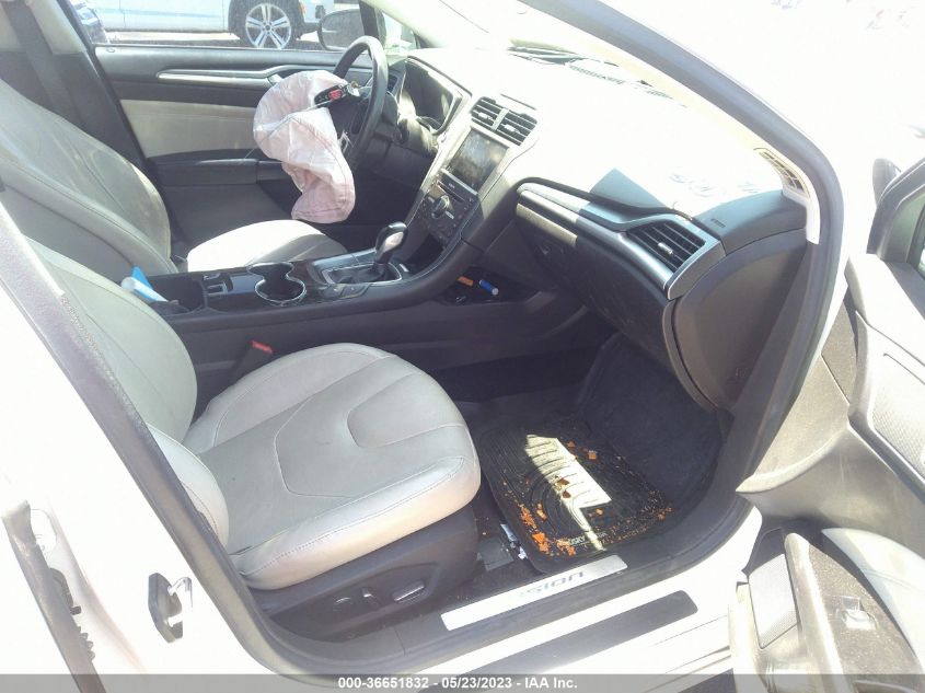 2016 FORD FUSION ENERGI TITANIUM - 3FA6P0SUXGR176530