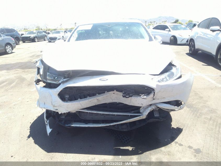 2016 FORD FUSION ENERGI TITANIUM - 3FA6P0SUXGR176530