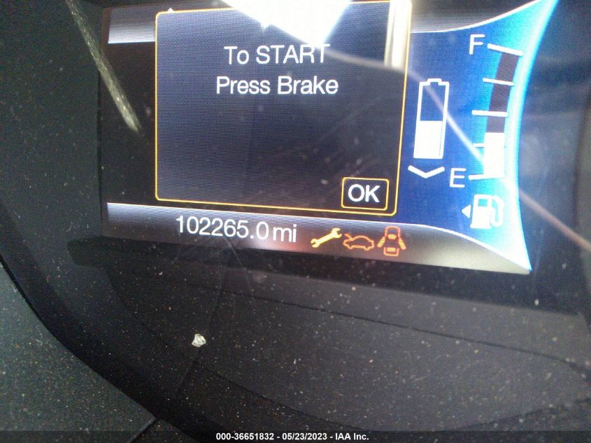 2016 FORD FUSION ENERGI TITANIUM - 3FA6P0SUXGR176530
