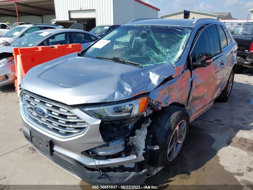 VIN 2FMPK3J97LBB11070 2020 FORD EDGE SEL/ST LINE