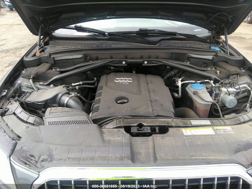 2016 AUDI Q5 PREMIUM PLUS - WA1L2AFP7GA132110