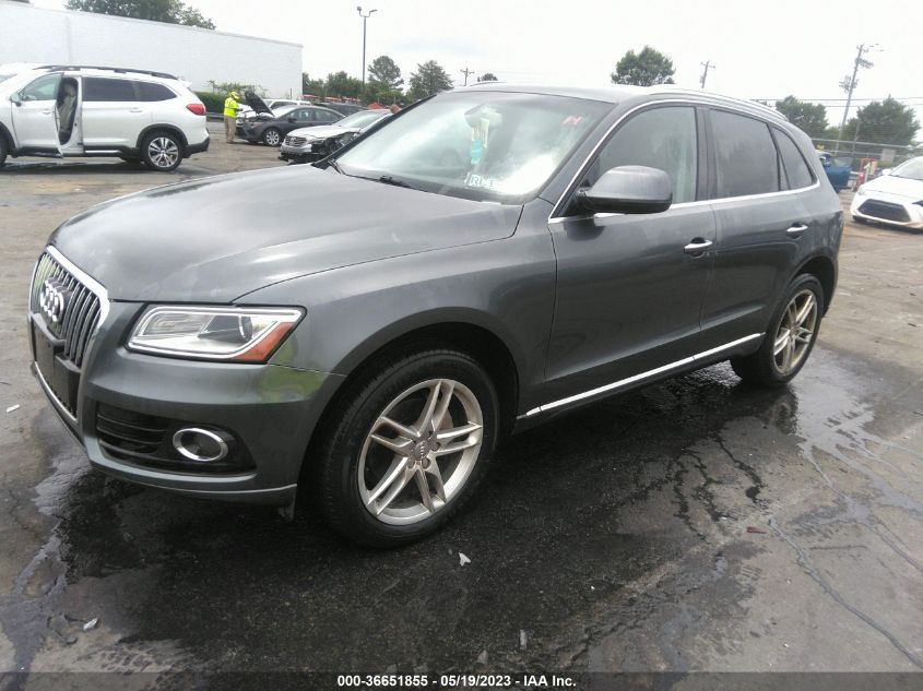 2016 AUDI Q5 PREMIUM PLUS - WA1L2AFP7GA132110