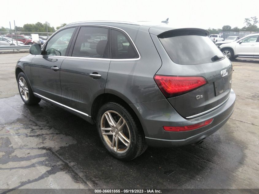 2016 AUDI Q5 PREMIUM PLUS - WA1L2AFP7GA132110