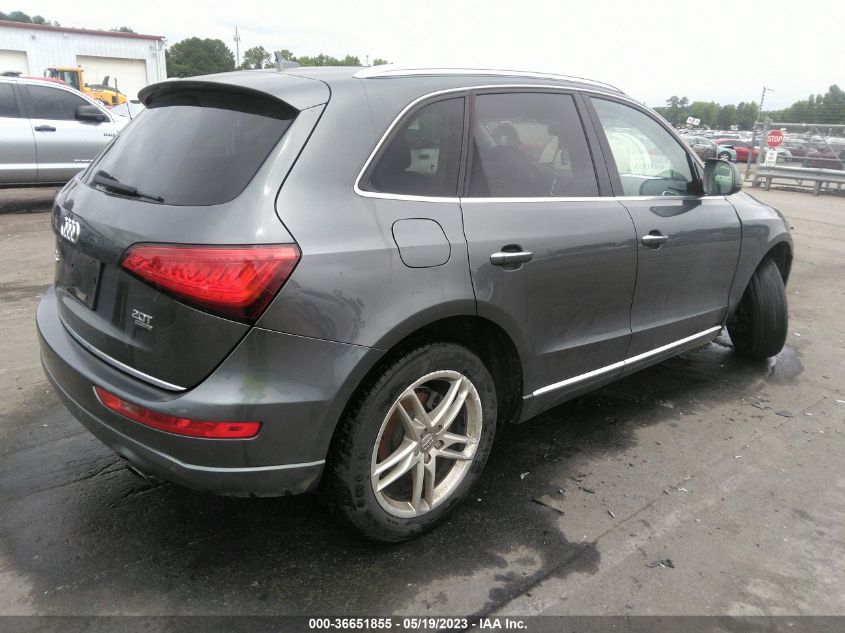 2016 AUDI Q5 PREMIUM PLUS - WA1L2AFP7GA132110