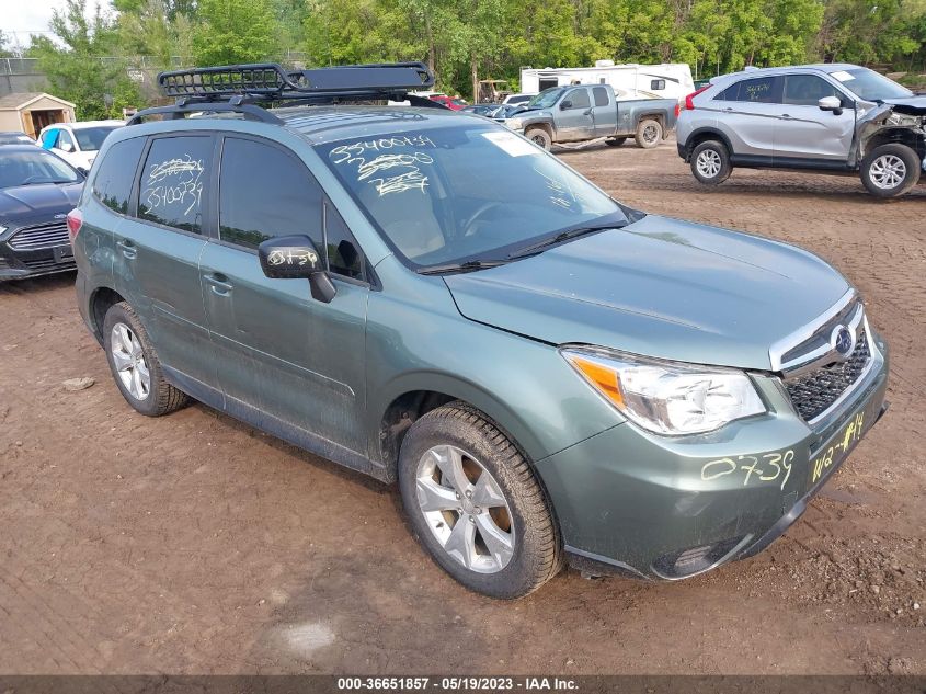 2015 SUBARU FORESTER 2.5I - JF2SJABC7FH596321