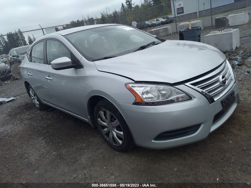 2013 NISSAN SENTRA SV - 1N4AB7AP6DN909071