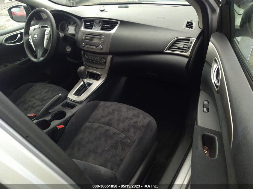 2013 NISSAN SENTRA SV - 1N4AB7AP6DN909071