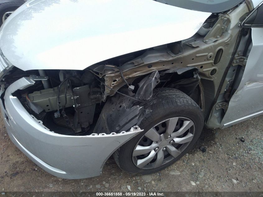 2013 NISSAN SENTRA SV - 1N4AB7AP6DN909071